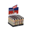 Elektrofeuerzeuge "Mexican Skulls", 50er Display