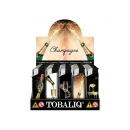 Elektrofeuerzeuge "Champagne", 50er Display