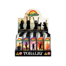 Elektrofeuerzeuge "Good Vibes", 50er Display