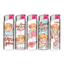 Elektrofeuerzeuge "Love Angels", 50er...