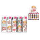 Elektrofeuerzeuge "Love Angels", 50er Display