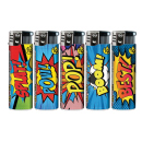 Elektrofeuerzeuge "Comic 1", 50er Display