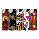 Elektrofeuerzeuge "Ti Amo", 50er Display