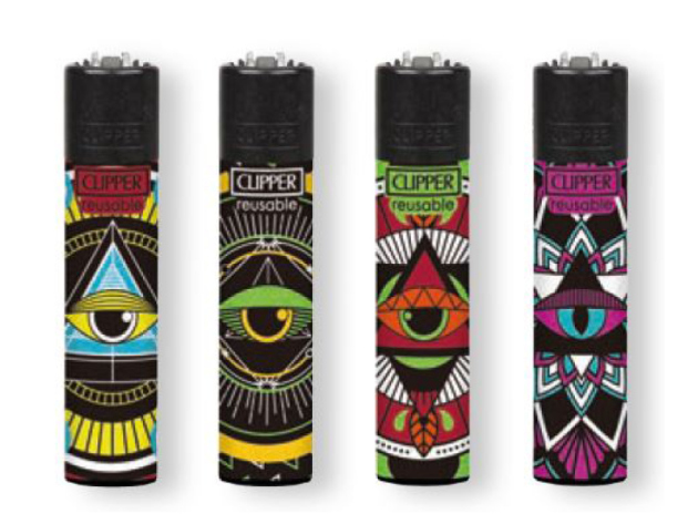 Clipper Large EYES OF PROVIDENCE, 48er Display