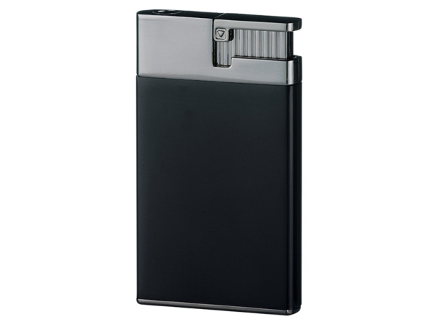 Sturmfeuerzeug "schwarz/anthrazit" Jet-Flame, einzeln