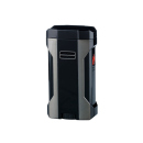 Sturmfeuerzeug "schwarz/anthrazit" 4x Jet-Flame