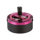 Drehaschenbecher "brombeere-metallic" Zylinder,...