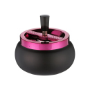 Drehaschenbecher "brombeere-metalllic"...