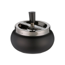 Drehaschenbecher "anthrazit-metallic"...