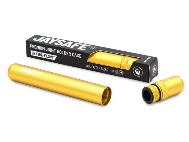 Jaysafe "Gold" Jointholder Case - Einzeln