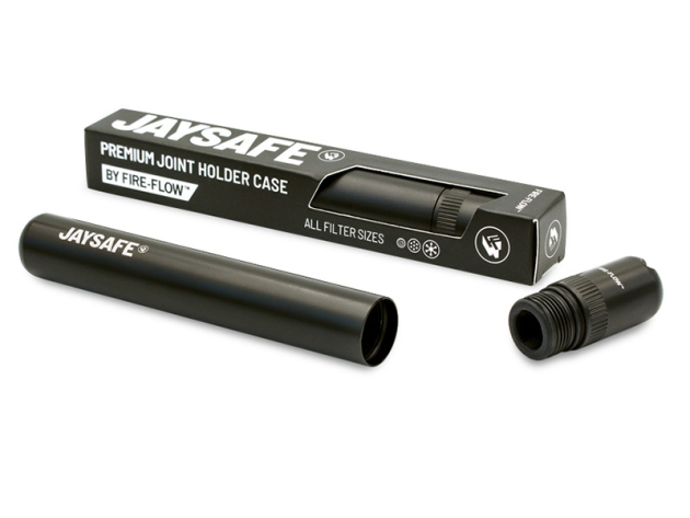 Jaysafe "Black" Jointholder Case - Einzeln