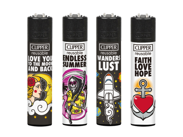 Clipper Large SLOGAN 45, 48er Display