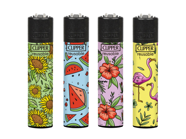 Clipper Large PARADISE PATTERN, 48er Display