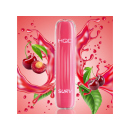HQD SURV - Cherry (Kirsche) - Einweg E-Shisha - 18 mg -...