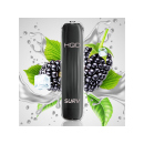 HQD SURV - Blackberry Ice (Brombeeren) - Einweg E-Shisha - 18 mg - 600 Züge