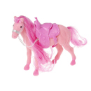 Pferd mit langer M&auml;hne; H&ouml;he 13 cm; 2-fach...