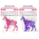 Pferd mit langer Mähne; Höhe 13 cm; 2-fach sortiert- einzeln