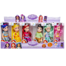 Puppe; versch. Farben; 6-fach sortiert; 12er Display