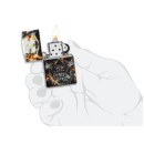 Zippo Feuerzeug - Smokey Skull Design