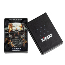 Zippo Feuerzeug - Smokey Skull Design