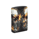 Zippo Feuerzeug - Smokey Skull Design