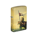 Zippo Feuerzeug - Ritter & Schwert