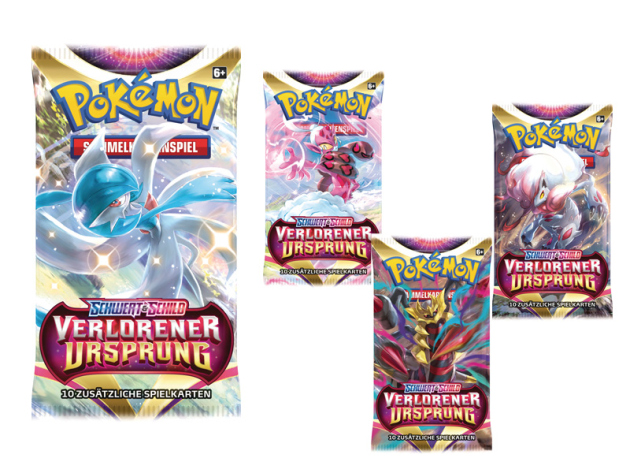 Pokémon - Booster - Schwert & Schild 11 - Verlorener Ursprung
