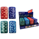 Sturmfeuerzeuge "Leaves", Jetflame, 20er Display