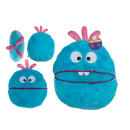 Pl&uuml;sch "ZIPPY Friends";  blau,...