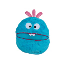 Pl&uuml;sch "ZIPPY Friends";  blau, 30 x 30 x 6...