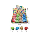 Squeeze "Dino Head", 7.5 x 8.5 x 7cm; 12er Display