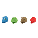 Squeeze "Dino Head", 7.5 x 8.5 x 7cm; 12er Display