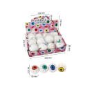 Quetschball "Auge" 12er Display