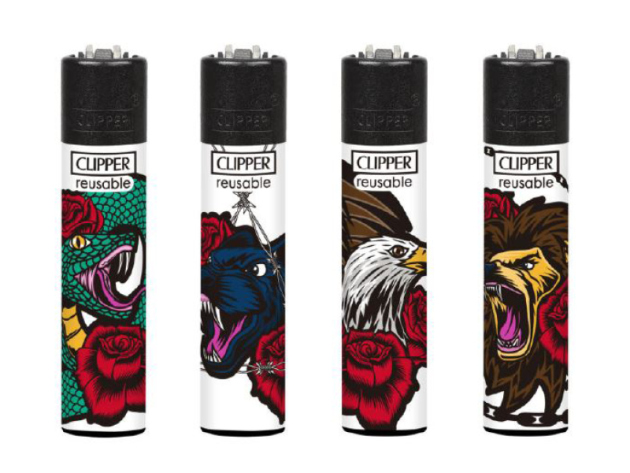 Clipper Large HARDCORE JUNGLE, 48er Display