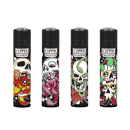 Clipper Large SKULLS N FLOWERS, 48er Display