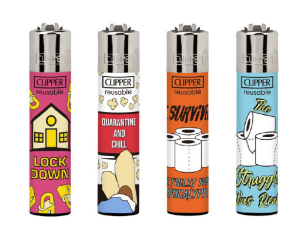 Clipper Large QUARANTINE MOOD, 48er Display