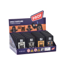 Sturmfeuerzeuge "Animals Biker", Jet-Flame, 20er Display