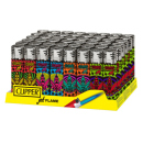 Clipper Jetflame Large MANDALA LEAVES, 48er Display
