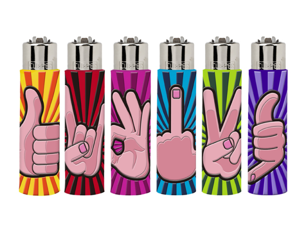 Clipper Cover Metal Micro OK HANDS, 30er Display