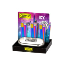 Clipper Metal Jet Flame Large ICY, Jetflame, 12er Display