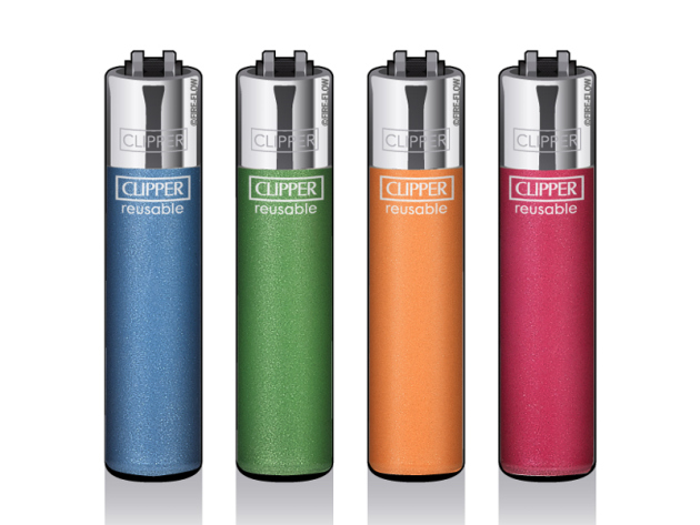 Clipper Large METALLIC FLUO, 48er Display