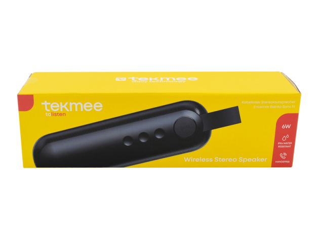 Tekmee Stereo-Lautsprecher, UVP: 25,99 Euro