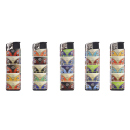 Elektrofeuerzeuge "VW Bulli" 50er Display