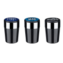 Autoaschenbecher "Big Boss" mit LED, 6er Display