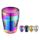 Grinder "Window Curved" 4-tlg., Ø 5 cm,...