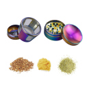 Grinder "Window Curved" 4-tlg., Ø 5 cm, einzeln