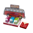 Metallfeuerzeuge "VW Bulli" Mirror, 12er Display