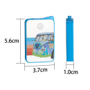 Metallfeuerzeuge "VW Bulli" Mirror, 12er Display