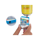 Metallfeuerzeuge "VW Bulli" Mirror, 12er Display