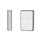 Benzinfeuerzeug "Chrome" 12er Display